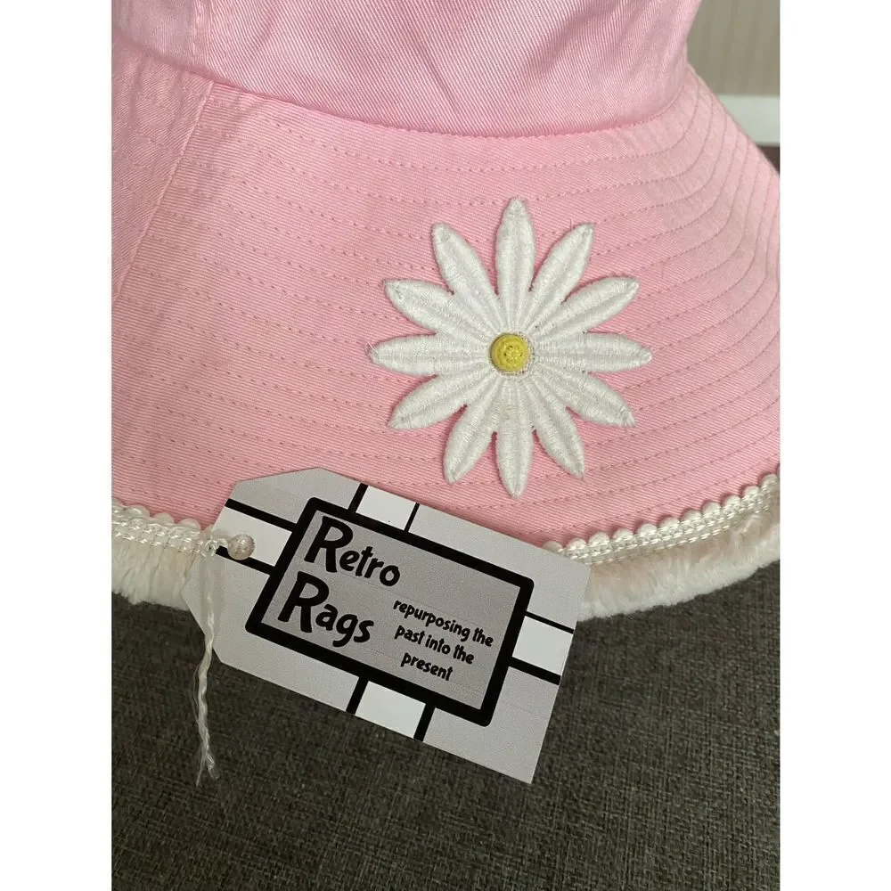 Gorgeous Pink Sun Hat